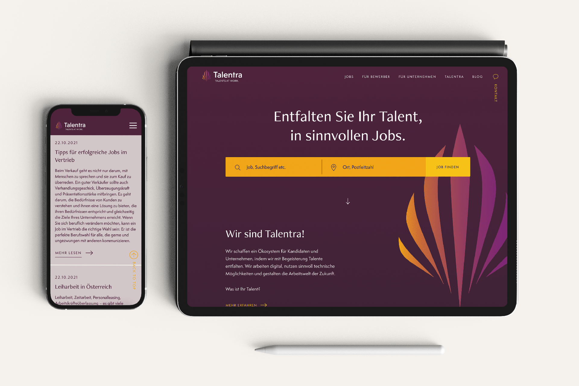 Webdesign Agentur Wien Erstellung von Personalagentur