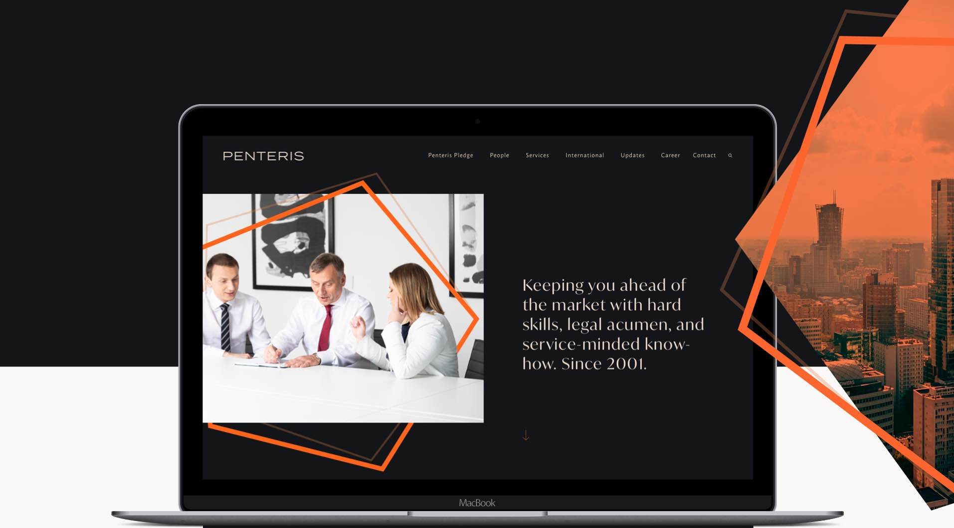 Webdesign Agentur Wien für Anwaltskanzlei
