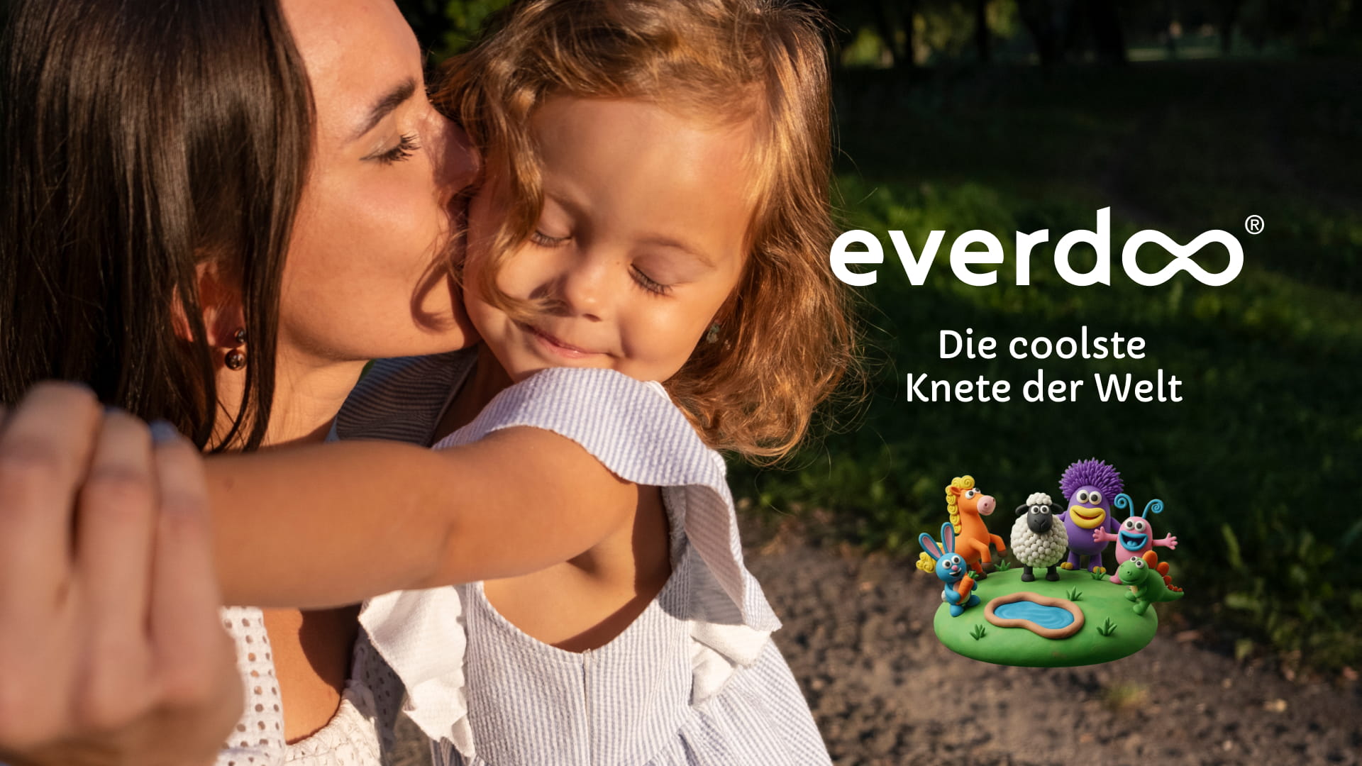 Image-Bild mit Knete und Logo